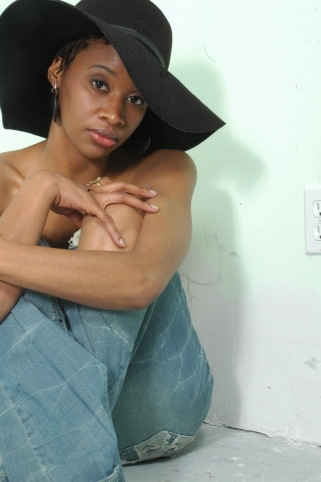 The 1st time I modeled solo...