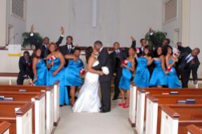 Performing Love: standing by college sister's side for her big day in the "A" (ATL)