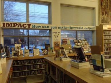 LIBRARY DISPLAYS...