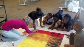 Art Workshops w/children (Buckeye/Shaker)