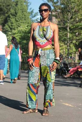 Modeling for: http://www.afropunk.com/ Brooklyn, New York, August 2014