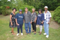 My mom, aunts, and uncles