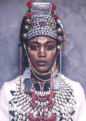 Afrikan Gypsy Woman